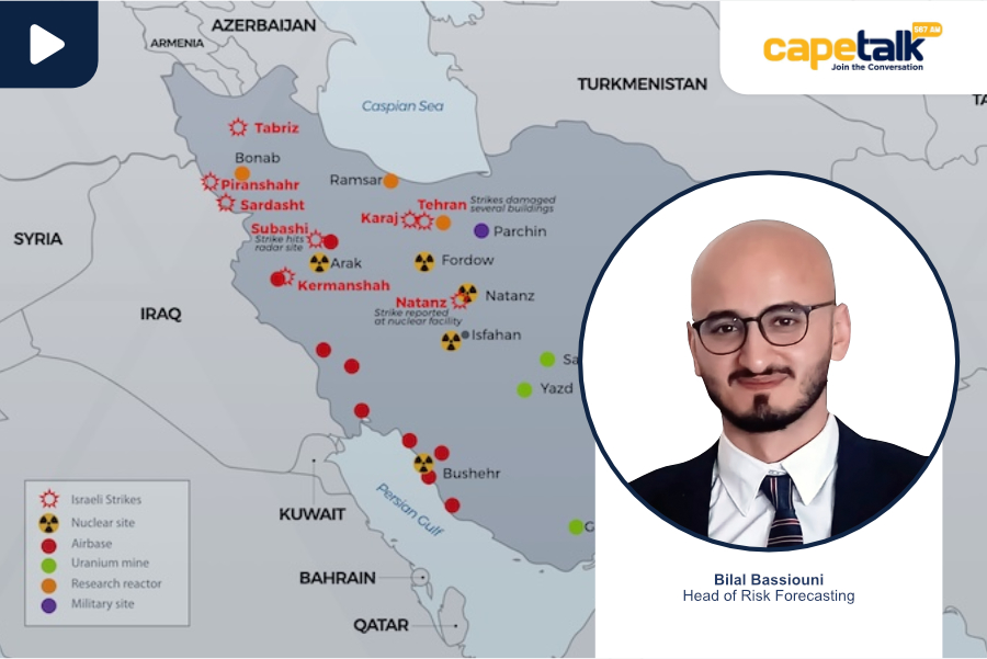 Iran and Israel conflict