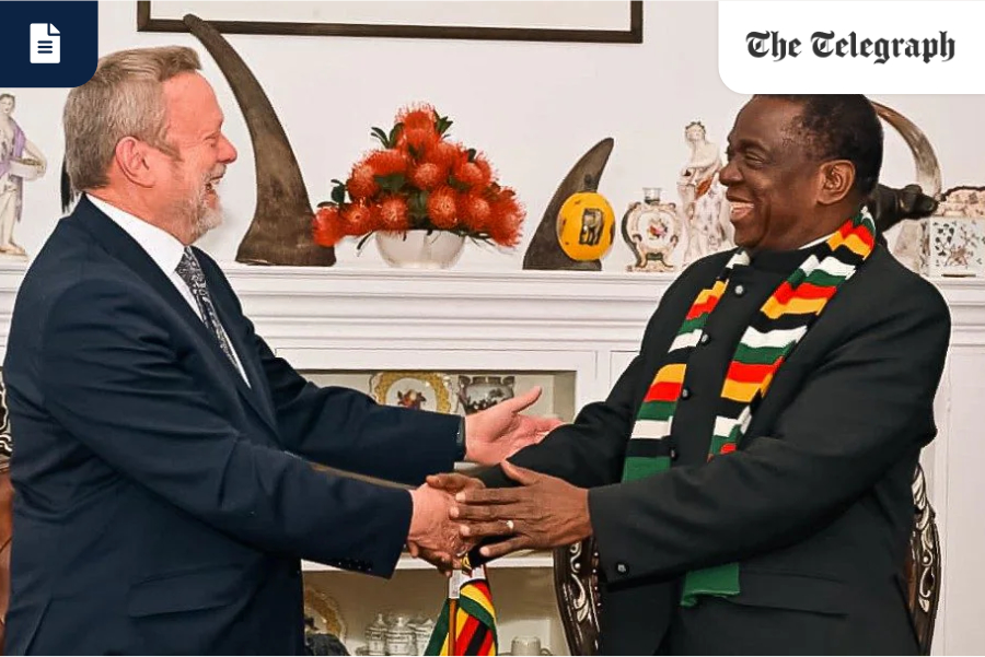 Net zero Britain cosies up to Zimbabwe despite human rights concerns